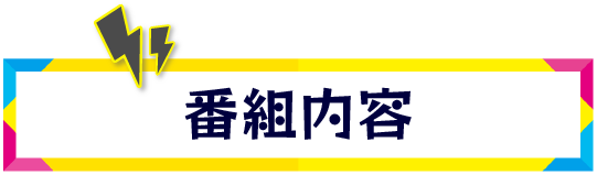 番組内容